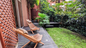 Beautiful apartment with private garden